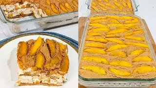 Mango Graham Float Recipe | Easy No Bake Dessert For Any Occasion 