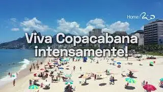 Apartamento moderno em Copacabana