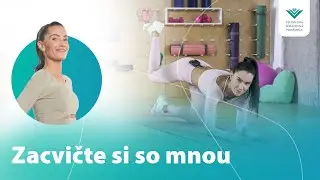 Veronika Han&aacute;kov&aacute;: Zacvičte si so mnou | pohybjezdravy.sk
