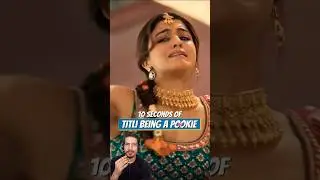 10 Seconds of TITLI being a POOKIE | BHOOL CHOOK MAAF #bhoolchukmaaf #movie #review #shorts #viral