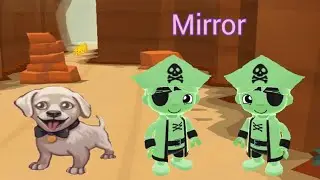 Tag with ryan Ghost Pirate Ryan mirror gameplay With Pet Run New Game !!!