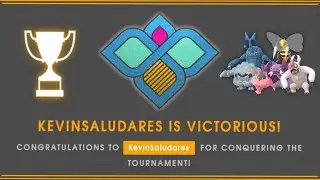 KevinSaludares Sweeps Panick23's Firefly Cup Tournament!!! | Silph Arena | Pokemon Go PvP