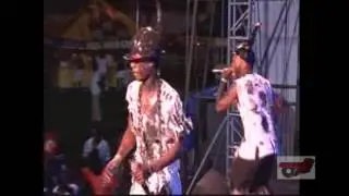 CLOUD 5 PERFORMING JAB INVASION AT GRENADA'S SOCA MONARCH SEMI FINALS 2016