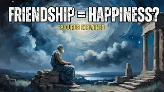 The Role of Friendship in Epicurean Ethics: Why True Friendships Are Key to Happiness