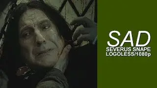 Sad Severus Snape Scenes [1080p+Logoless] (NO BG Music)