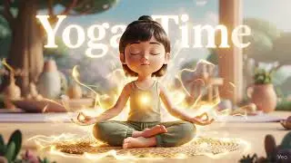 🧘 Morning Yoga Time! ☀️ Focus & Calm for Kids