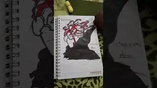 Here is your okarun comment me next drawing #relatableanime #anime #otakuintown #weeb