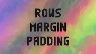 Add Rows, Margin and Padding with Elementor