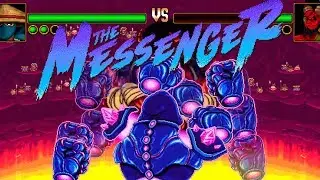 The Messenger: Picnic Panic DLC - Все Боссы(без получения урона) + Концовка