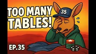 ⚠️ “9-Max Mistake! Bankroll On the Line | Ep.35”