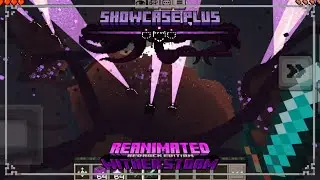 Crackers Wither Storm Bedrock Port (Reanimated & Fresh Animations Edition) MCPE 1.21+