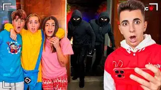 ENTRAN A ROBAR EN CASA MIENTRAS LOS NI&Ntilde;OS EST&Aacute;N SOLOS! *viene&nbsp;la&nbsp;polic&iacute;a!*