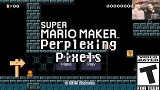 Perplexing Pixels: Super Mario Maker (Wii U) (review/commentary) Ep133