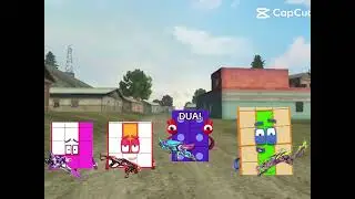 (30 Days Until My Birthday) Numberblocks Indonesian Memes (Part 8) #numberblocks #memes