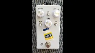 PedalPCB Kewpie Fuzz build Demo