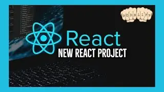 New React Javascript Project Setup for Beginners walkthrough - ReactJS Basics