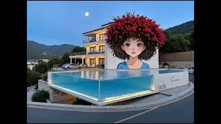 Custom Outdoor Clear Acrylic Swimming Pool Design