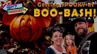 Magic Kingdom Boo Bash 2021 Vlog! | Parades, Rides, Candy!