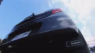 Suzuki alto con silenciador de altoflujo
