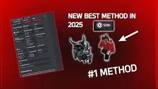 NEW ROBLOX BEAMING METHOD 2025 PC/MOBILE (NOT PATCHED!!) OP
