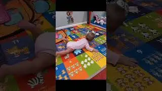 #babycrawling adventures #funexercises for your little one crawling