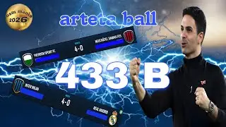 OSM TACTICS 2026 | Impressive Ball Tactics 433 B OSM