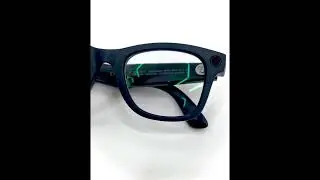 New VR Wave lenses for Rayban Meta