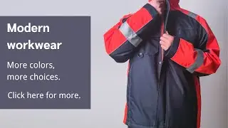 Workwear series-mens workwear winter jacket-GREENLAND