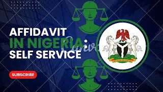 GET ANY AFFIDAVIT ONLINE IN NIGERIA