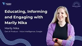 Educating, Informing and Engaging with Marily Nika