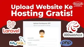 Belajar Upload Website Ke Hosting Gratis