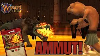 [Wizard101] **NEW** FIRE SPELL - AMMUT