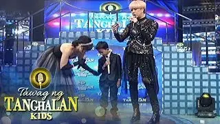 Tawag ng Tanghalan Kids: Jhon Clyd's lucky charm