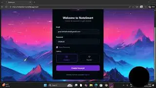 NoteSmart  | One Platform for Notes, Doubts & Smart Learning with Gemini AI