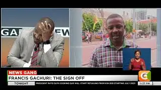 FRANCIS GACHUIRI'S 16th smooth journey signed in Royal Media Service @Trashvicofficial trending