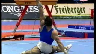 Matteo MORANDI (ITA) floor - 2001 European Team Championships