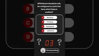 CCNA Exam Question with Answer #ccna #ccnp #network engineer #pmnetworking