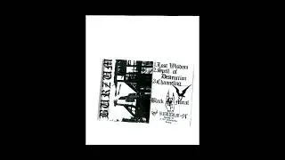 BURZUM - Channeling the Power of Souls Into a New God (DEMO 1991)