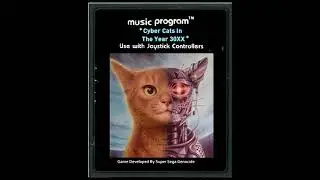 *Cyber Cats In The Year 30XX* by Super Sega Genocide