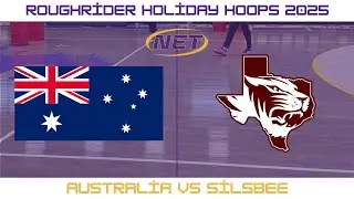 HS Boys Basketball: Australia vs Silsbee