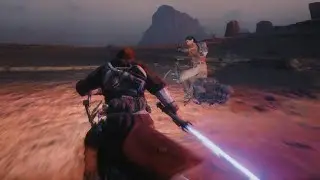 Cal chases Bode scene - Star Wars Jedi Survivor