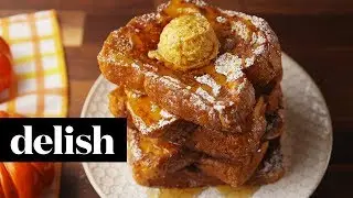 Pumpkin Pie French Toast | Delish