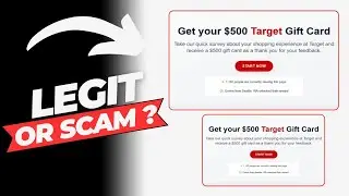 Trgtreview.com Review &ndash; Is the $500 Target Gift Card a Scam?