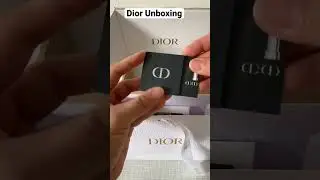 Affordable Luxury Item under 50&euro; with free engraving and 2product sample #diorbeauty #luxuryunboxing