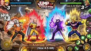 DOWNLOAD‼️ Anime CrossOver Tceam V2.8 Android Offline 🔥 Best Characters Mugen Game 2026