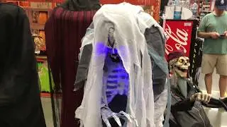 Home Depot Halloween 2017 Rising Glowing Ghoul
