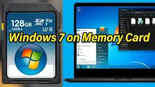 Step-by-Step Guide: Running Windows 7 from an External Memory Card