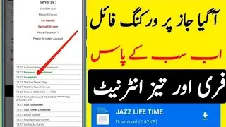Jazz Free Internet Vpn 2024 Open Tunnel