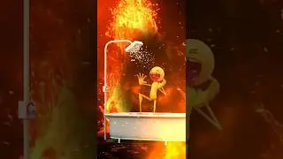 Crazy Shower 🥵🥶 #memeanimation #comedy #cartoon #art #anime #howdoiknow #shortsfeed