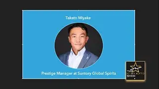 TAKATO MIYAKE | Prestige Manager at Suntory Global Spirits Radio Drop for Suntory
